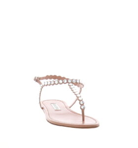Aquazzura - Tequila Thong - Powder Pink - Image 3
