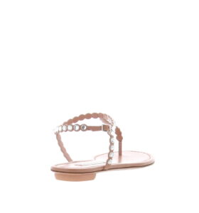 Aquazzura - Tequila Thong - Powder Pink - Image 4