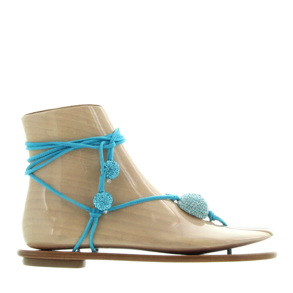 Aquazzura - Jackie Sandal Flat - Copacabana Blue