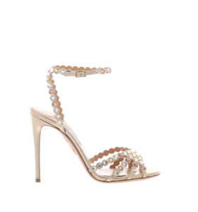 Aquazzura - Tequila Sandal 105 - Light Copper - Image 2