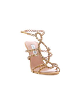 Aquazzura - Mooncrush Sandal 85 - Cognac - Image 3