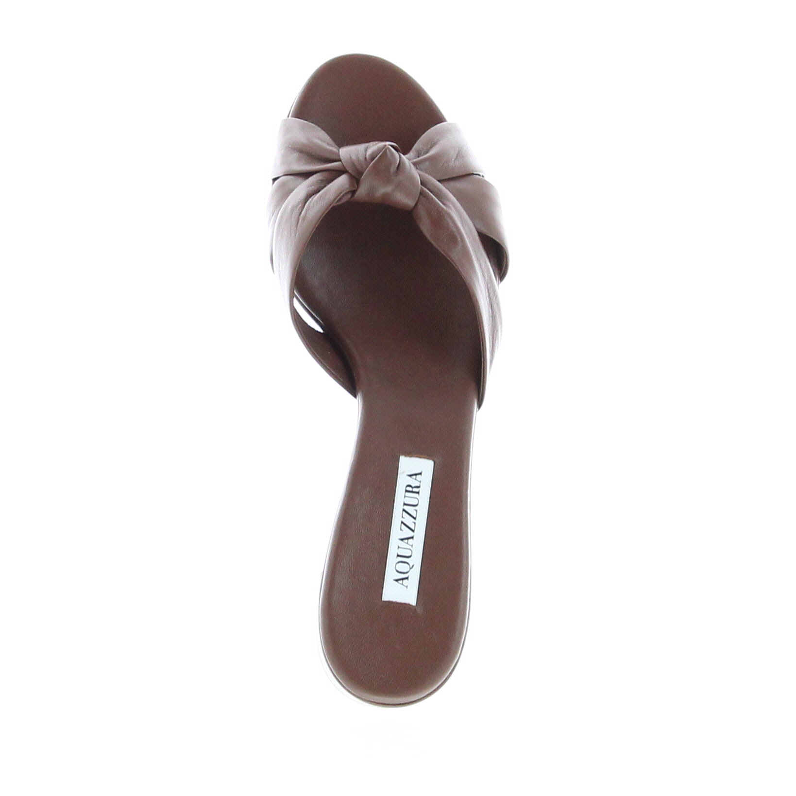 Aquazzura - Nina Mule 35 - Walnut - Image 5