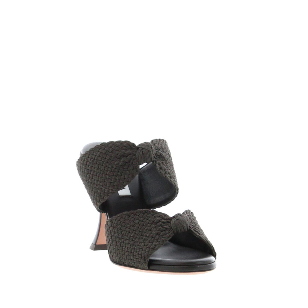 Aquazzura - Smile Mule 95 - Espresso
