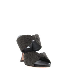 Aquazzura - Smile Mule 95 - Espresso - Image 3