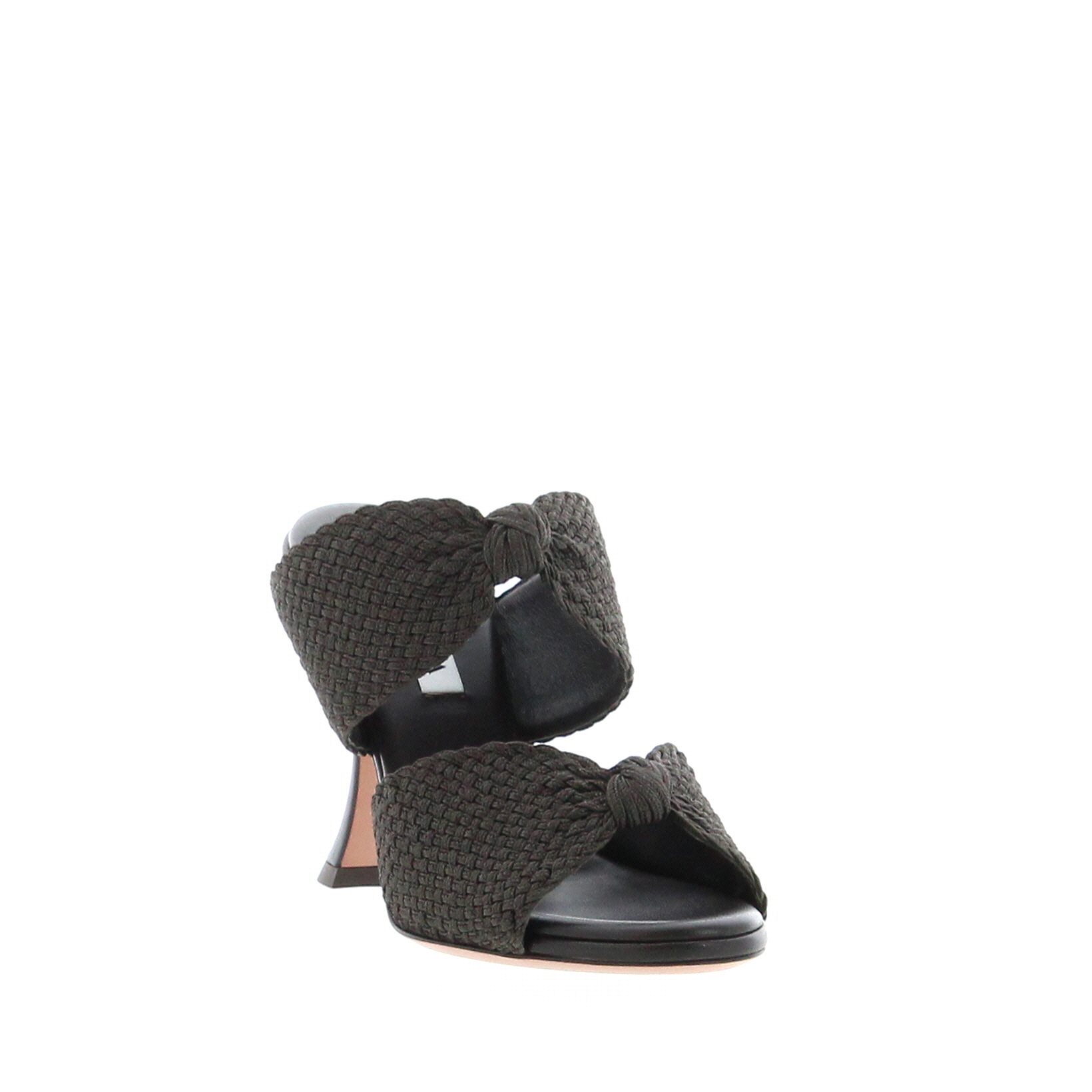 Aquazzura - Smile Mule 95 - Espresso - Image 3