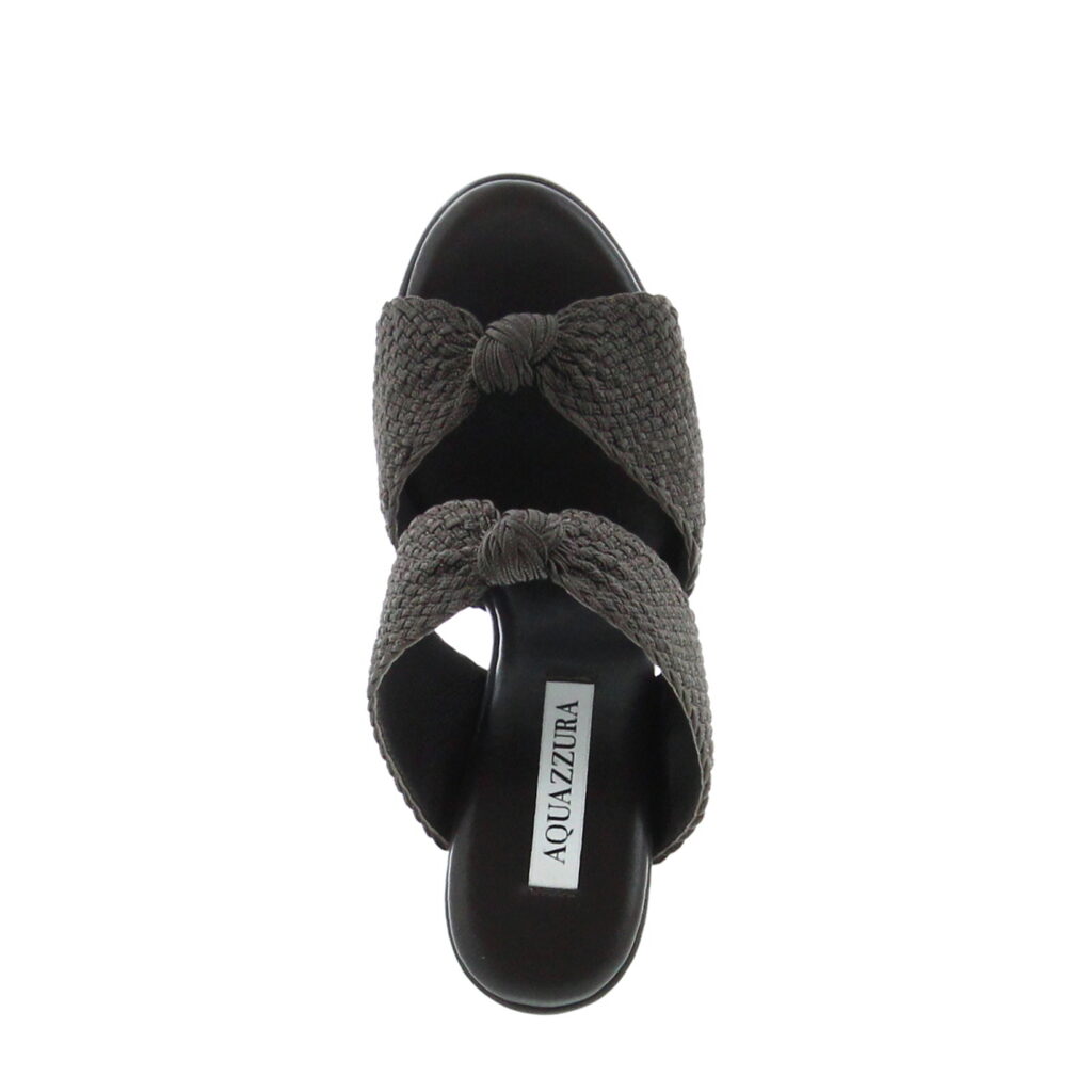 Aquazzura - Smile Mule 95 - Espresso