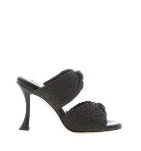 Aquazzura - Smile Mule 95 - Espresso - Image 2