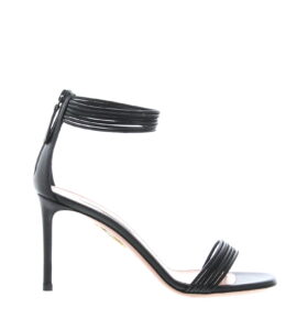 Aquazzura - Sway Sandal 85 - Black - Image 1