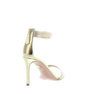 Aquazzura - Sway Sandal 85 - Soft Gold - Image 4