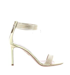 Aquazzura - Sway Sandal 85 - Soft Gold - Image 1