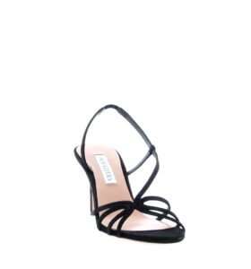 Aquazzura - Talk To Me Sandal 75 - Black - Image 3