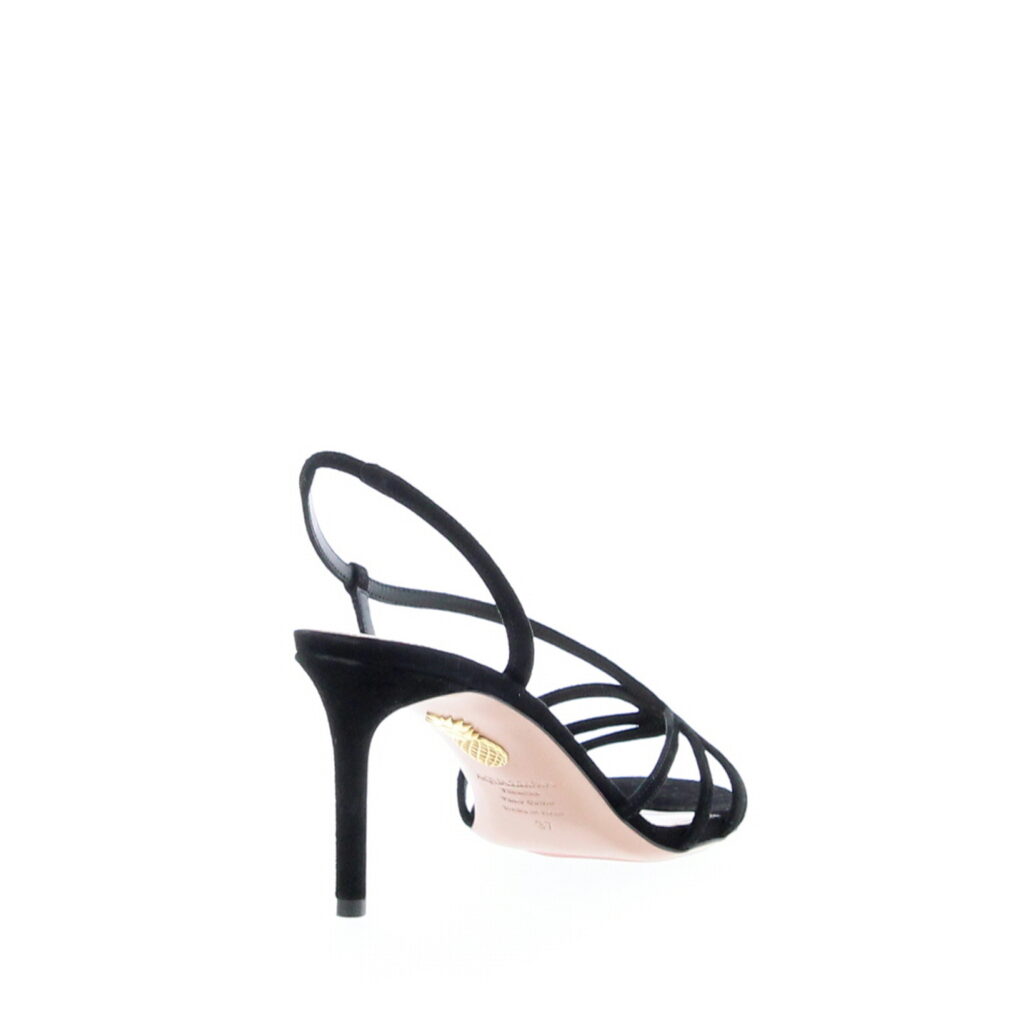 Aquazzura - Talk To Me Sandal 75 - Black