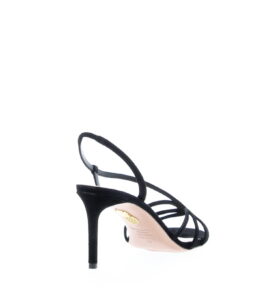 Aquazzura - Talk To Me Sandal 75 - Black - Image 4