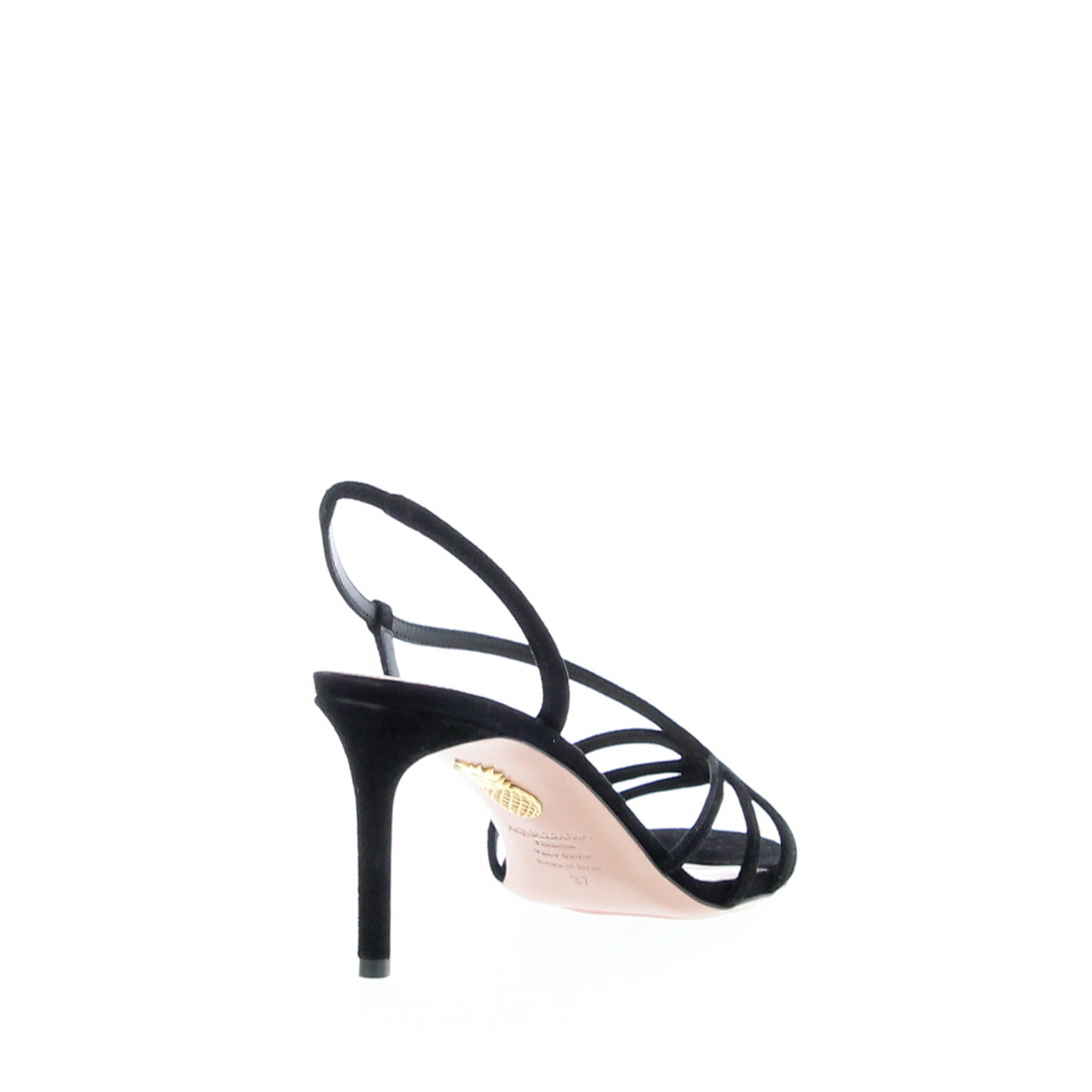 Aquazzura - Talk To Me Sandal 75 - Black - Image 4