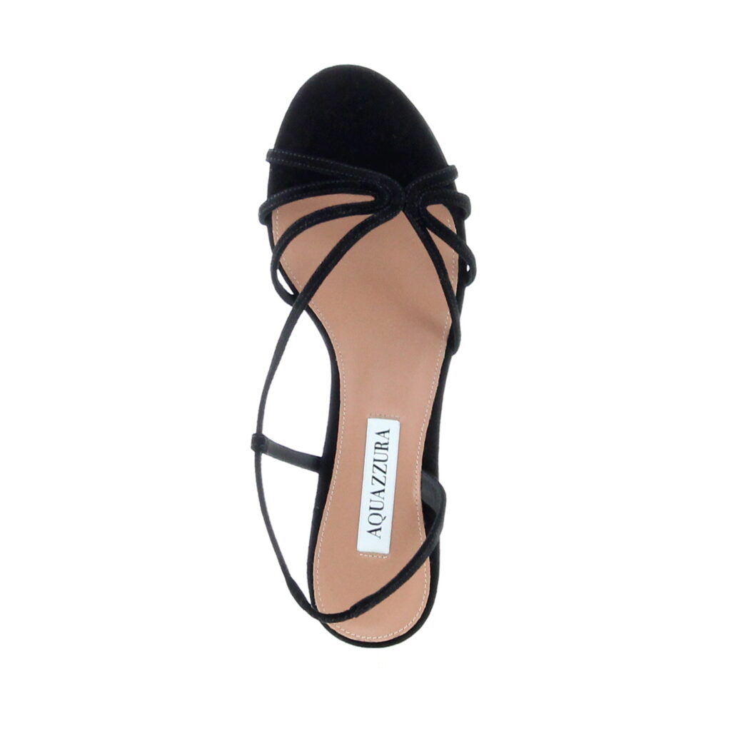 Aquazzura - Talk To Me Sandal 75 - Black