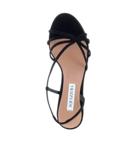 Aquazzura - Talk To Me Sandal 75 - Black - Image 5