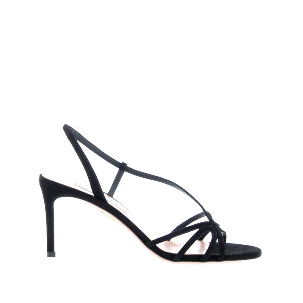 Aquazzura - Talk To Me Sandal 75 - Black