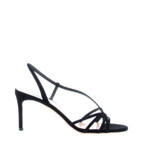 Aquazzura - Talk To Me Sandal 75 - Black - Image 2