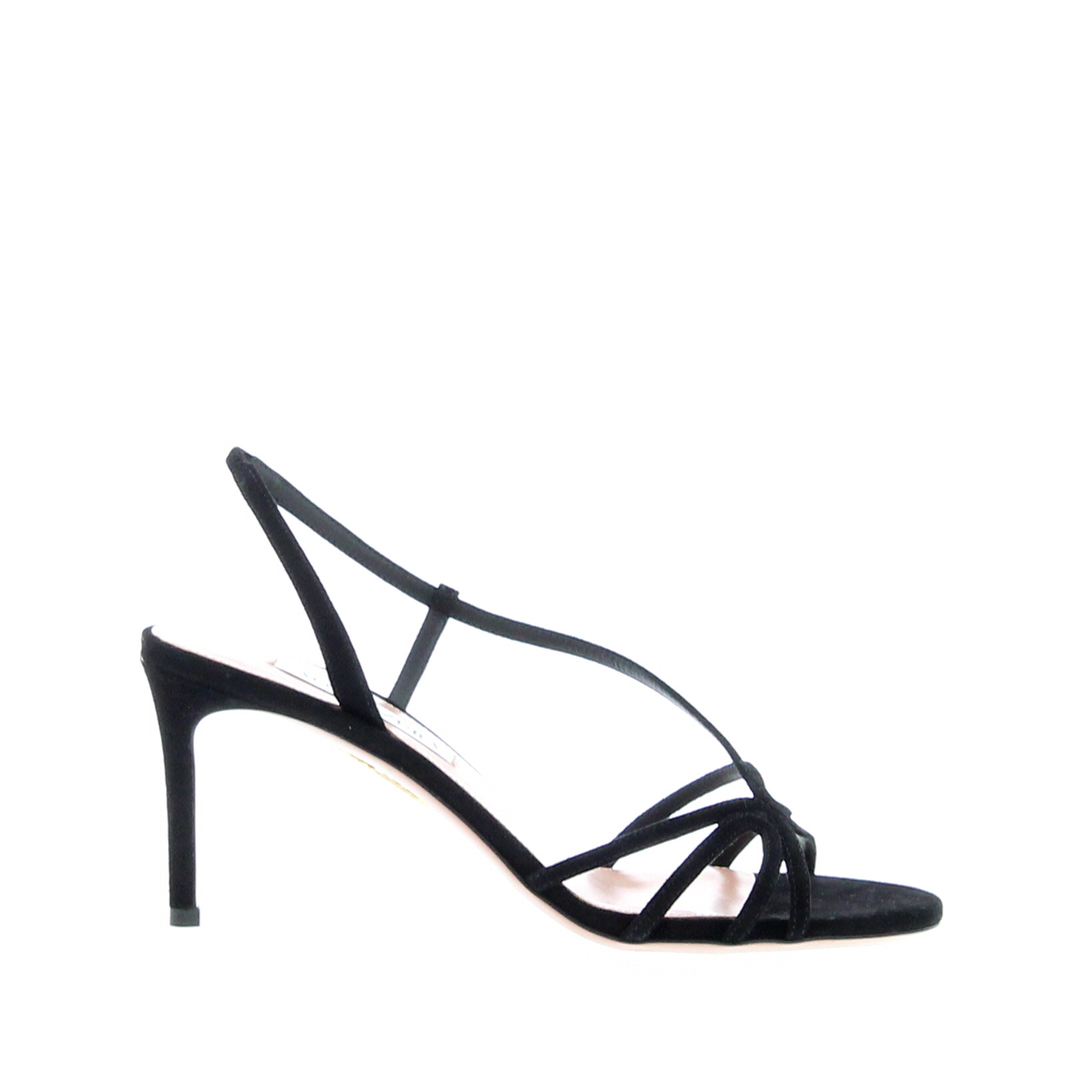 Aquazzura - Talk To Me Sandal 75 - Black - Image 1