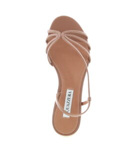 Aquazzura - Talk To Me Sandal Flat - Black - Image 5