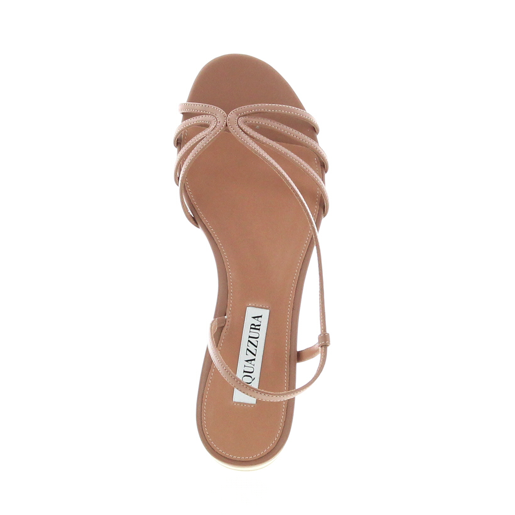 Aquazzura - Talk To Me Sandal Flat - Black - Image 5
