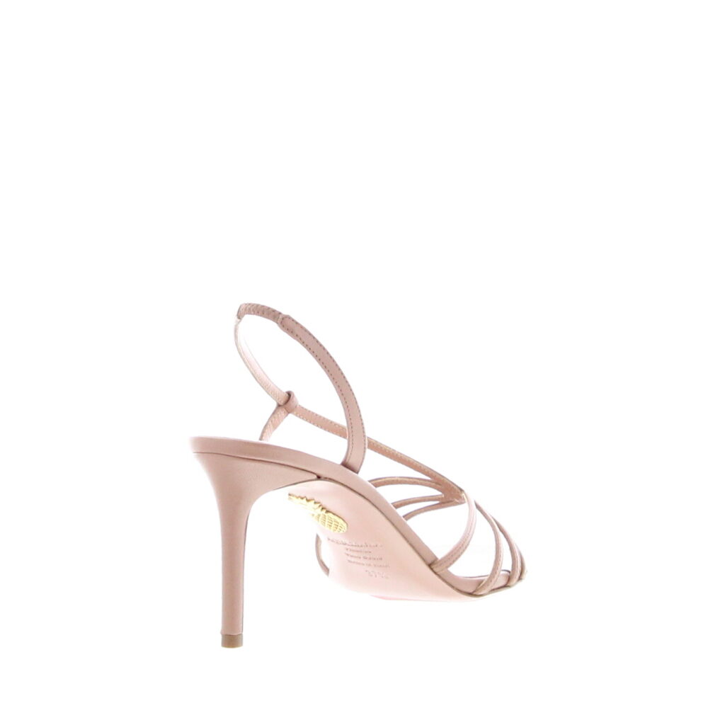 Aquazzura - Talk To Me Sandal 75 - Powder Pink