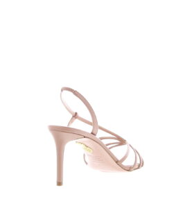 Aquazzura - Talk To Me Sandal 75 - Powder Pink - Image 4