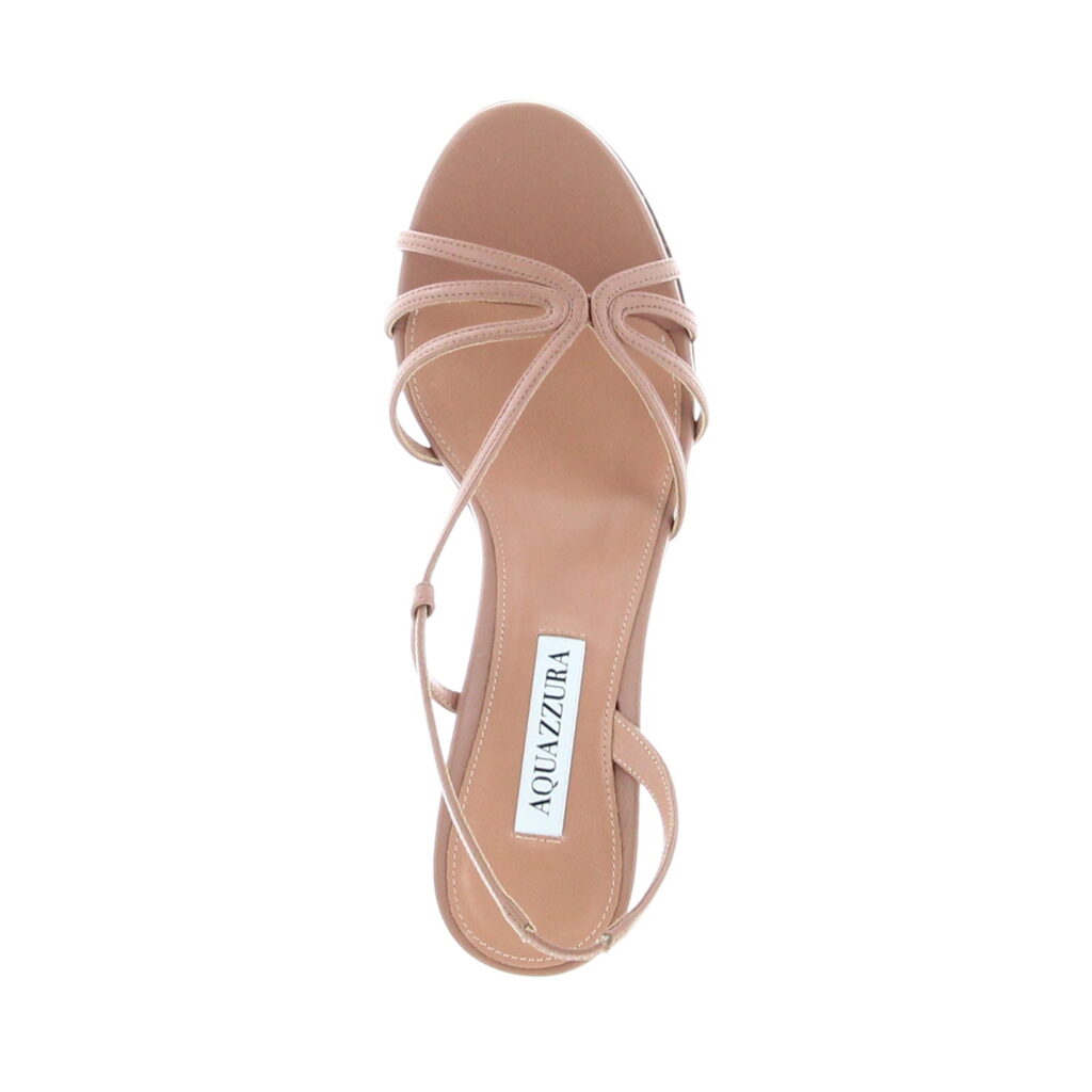 Aquazzura - Talk To Me Sandal 75 - Powder Pink