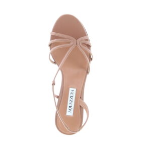 Aquazzura - Talk To Me Sandal 75 - Powder Pink - Image 5
