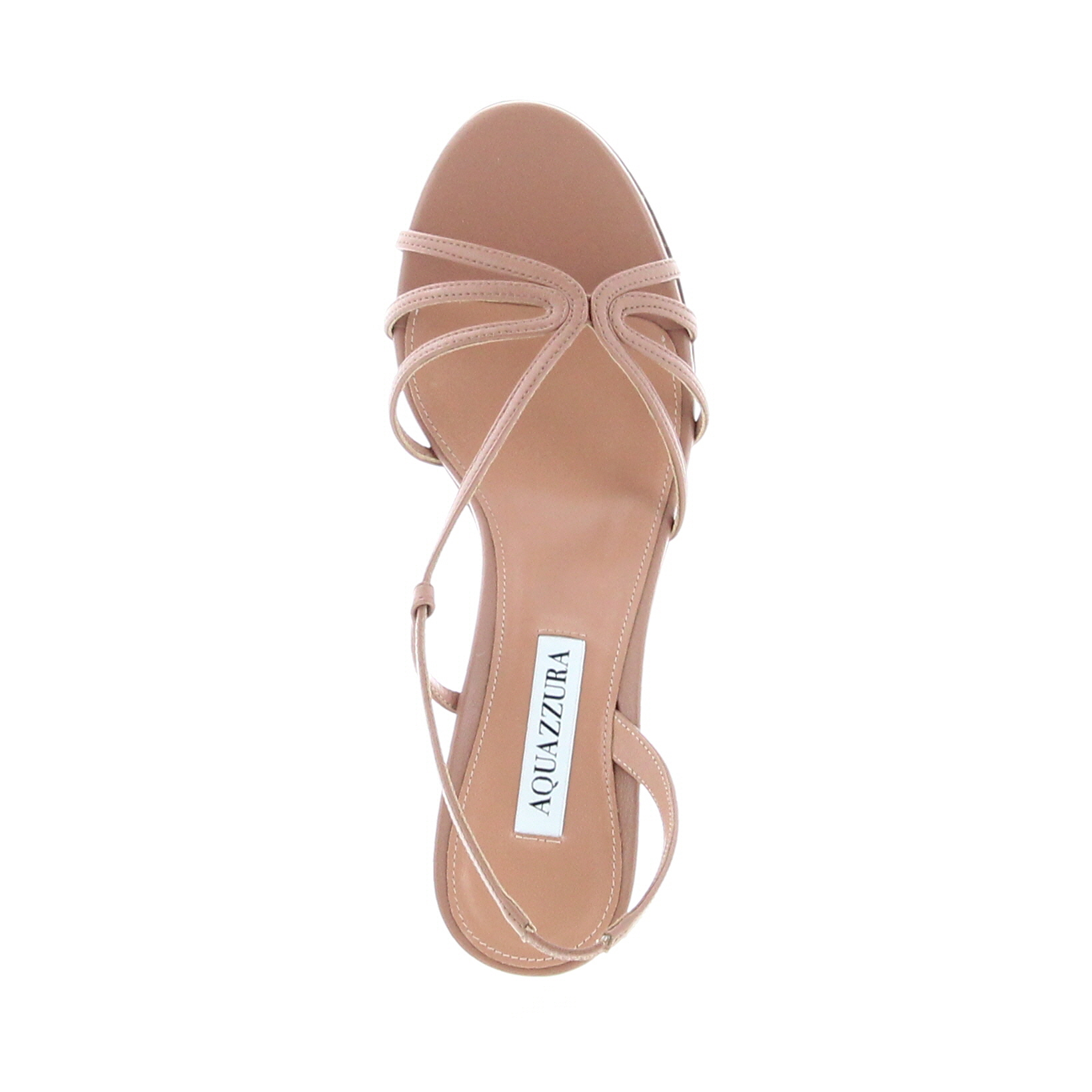 Aquazzura - Talk To Me Sandal 75 - Powder Pink - Image 5