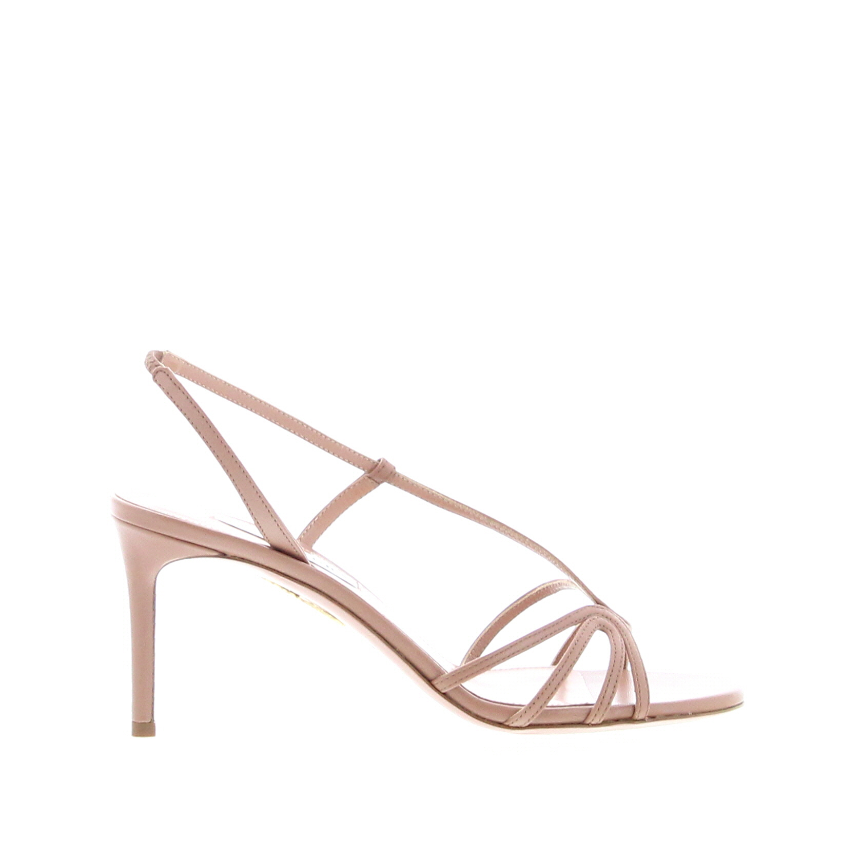 Aquazzura - Talk To Me Sandal 75 - Powder Pink - Image 2