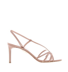 Aquazzura - Talk To Me Sandal 75 - Powder Pink - Image 1