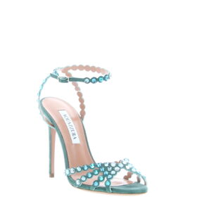Aquazzura - Tequila Sandal 105 - Light Teal - Image 3