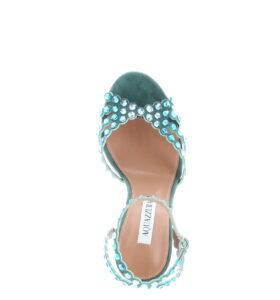Aquazzura - Tequila Sandal 105 - Light Teal - Image 5