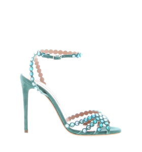 Aquazzura - Tequila Sandal 105 - Light Teal - Image 2