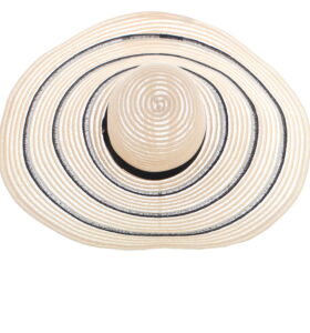Borsalino - Gaia Large Treccia - Blue - Image 3