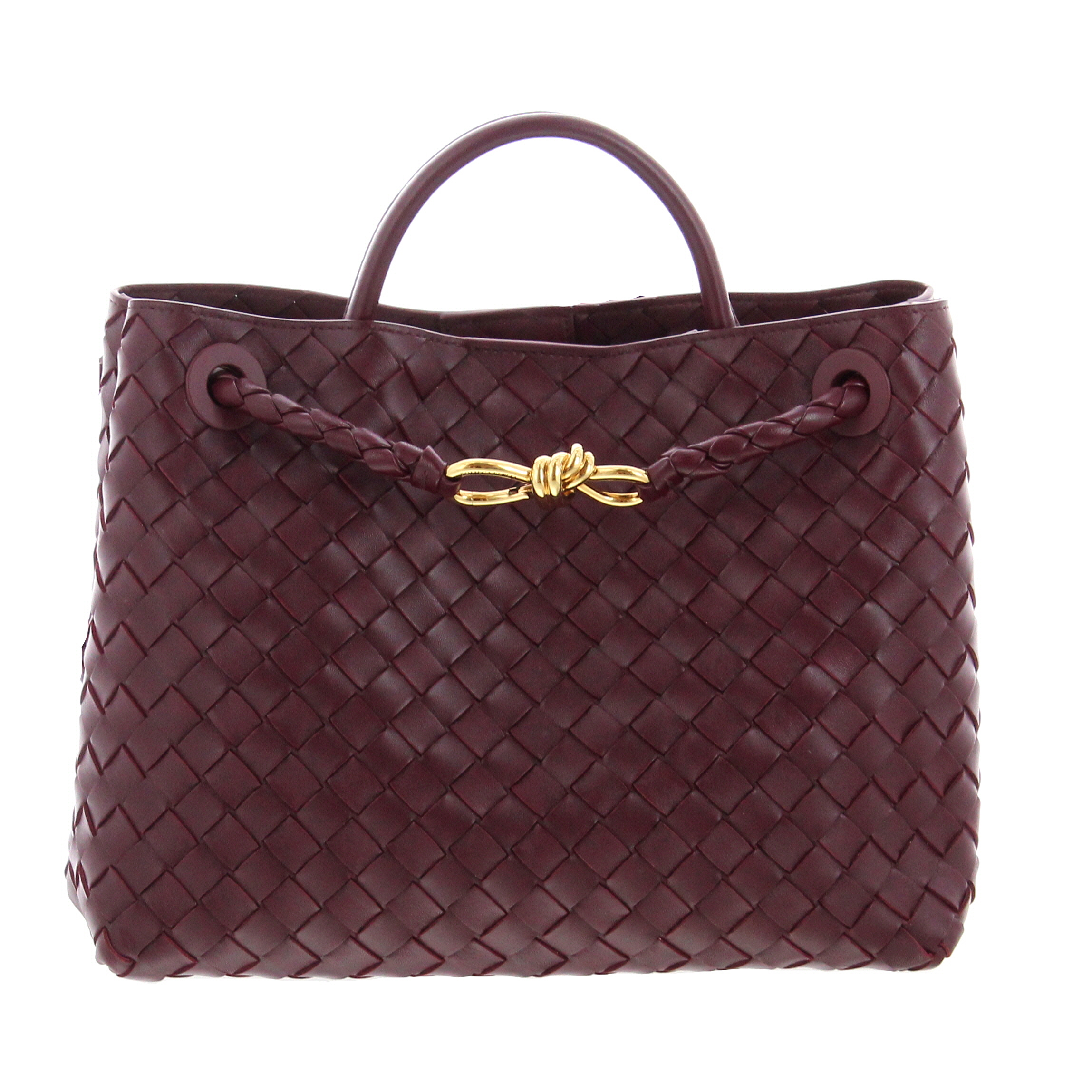 Bottega Veneta - Andiamo Medium - Barolo - Image 1