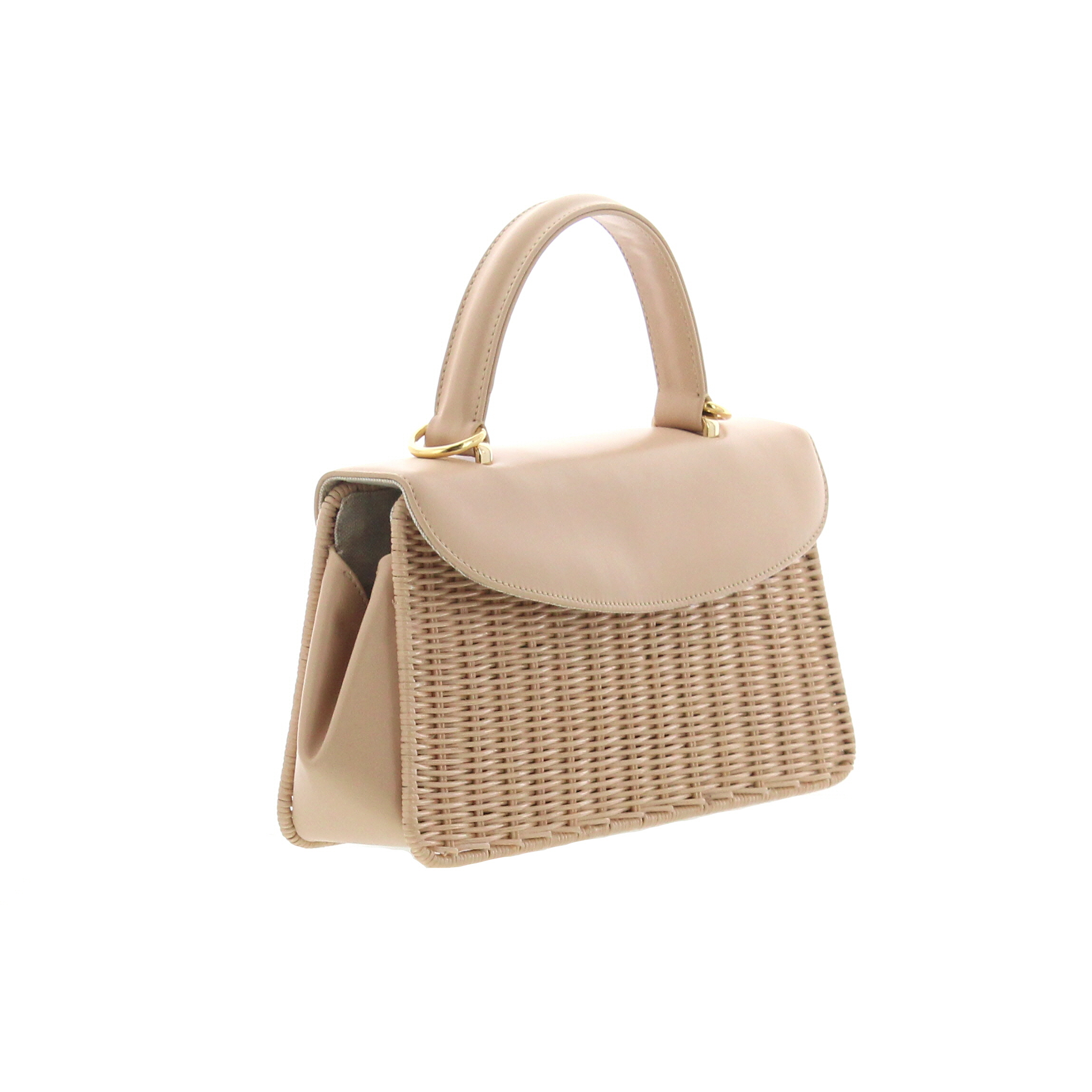 Carla Saint Barth - Vimini Long Bag - Carne / Carne - Image 4