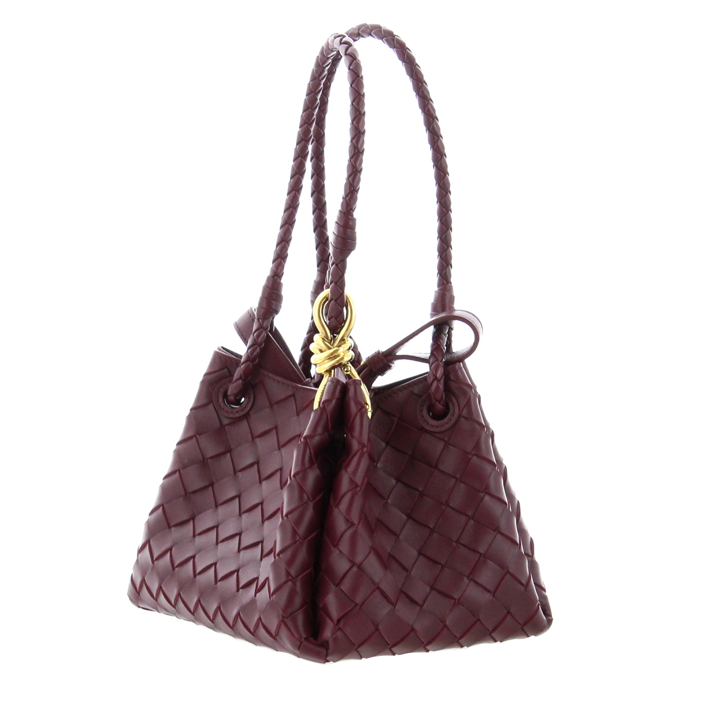 Bottega Veneta - Parachute Small - Barolo - Image 3