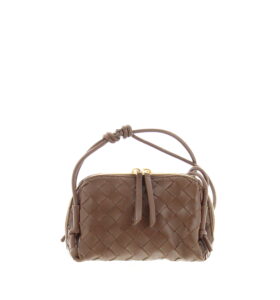 Bottega Veneta - Concert Pouch - Nocciola - Image 2