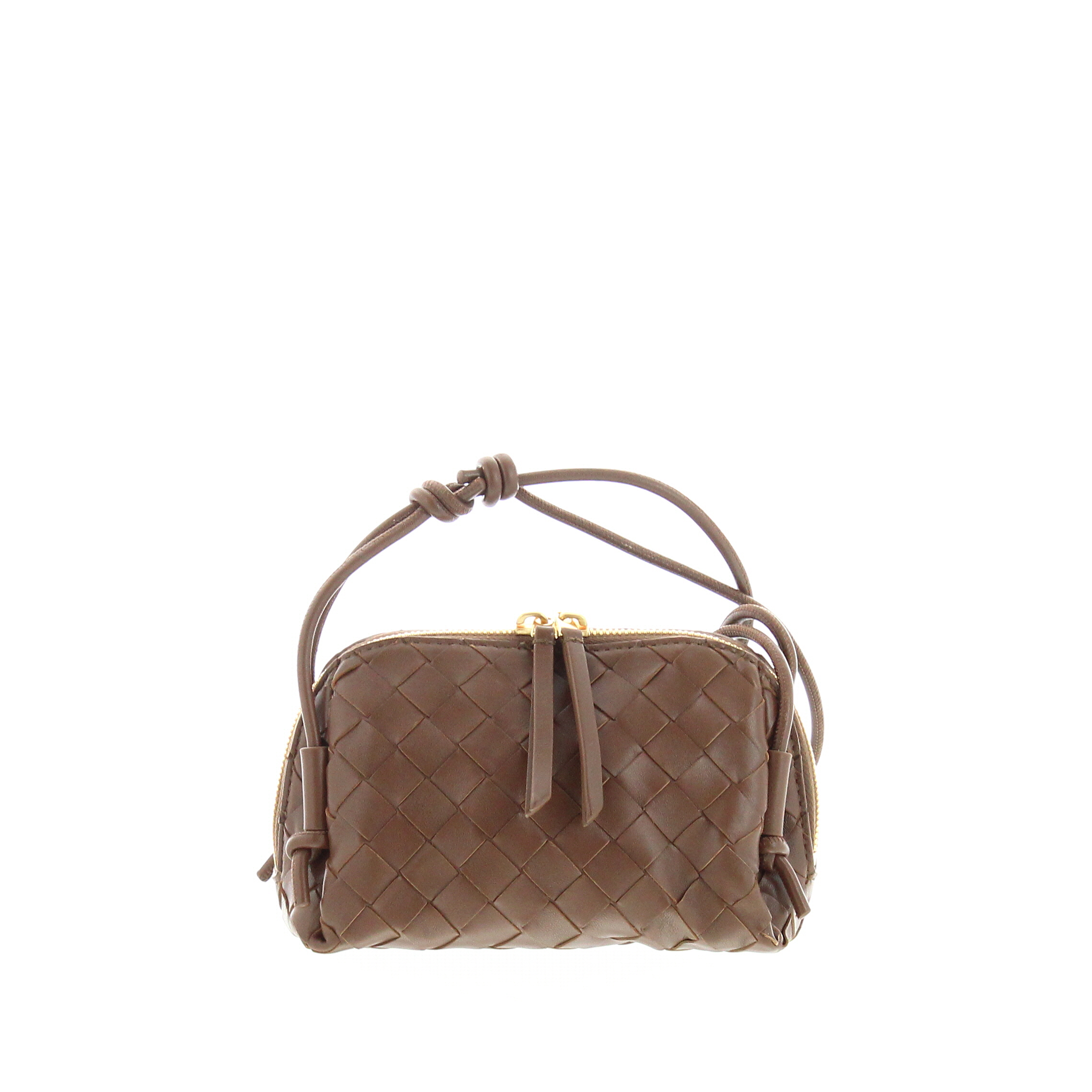 Bottega Veneta - Concert Pouch - Nocciola - Image 1