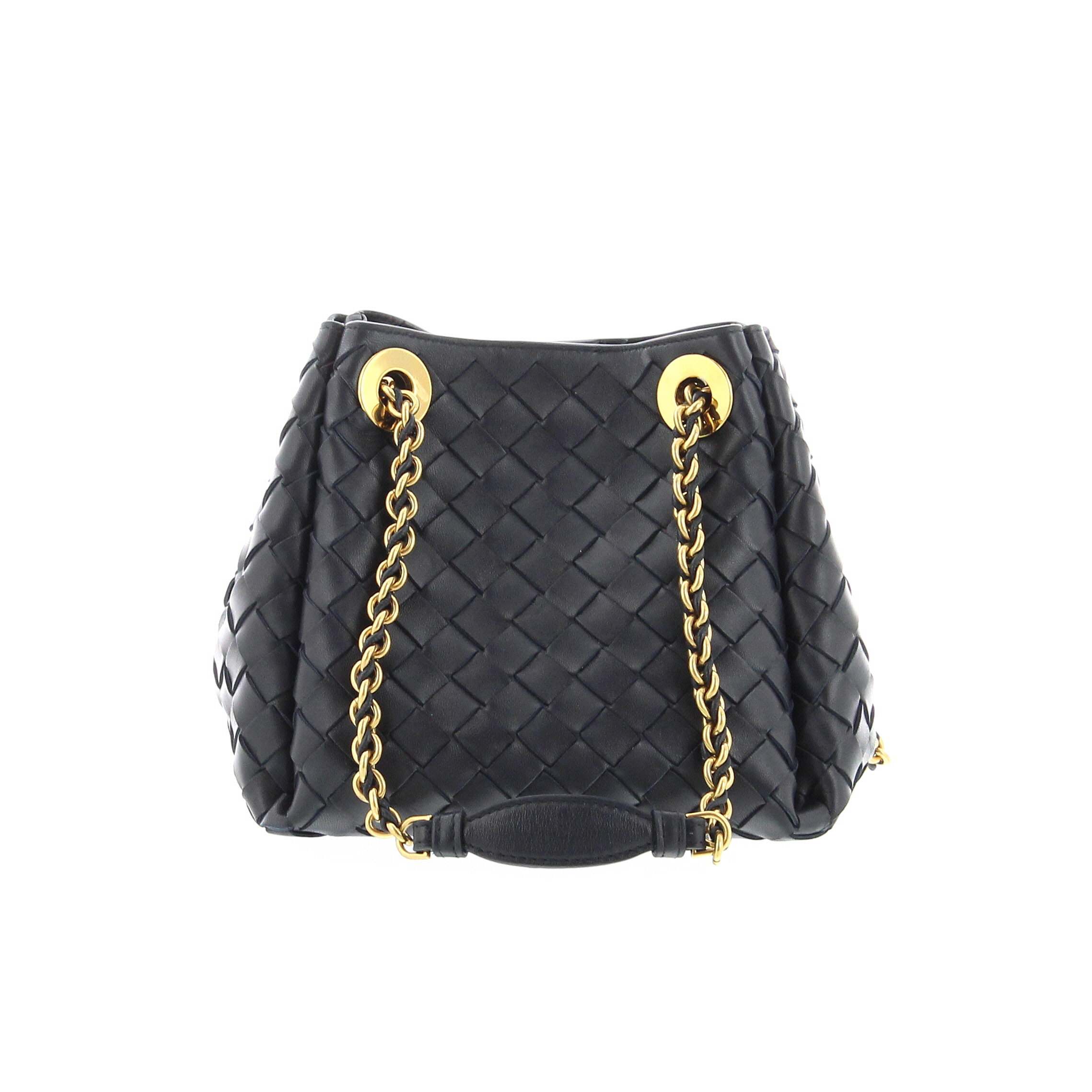Bottega Veneta - Parachute Small with Chain - Nocturnal - Image 2