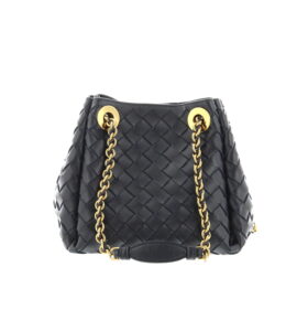 Bottega Veneta - Parachute Small with Chain - Nocturnal - Image 1