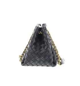Bottega Veneta - Parachute Small with Chain - Nocturnal - Image 3