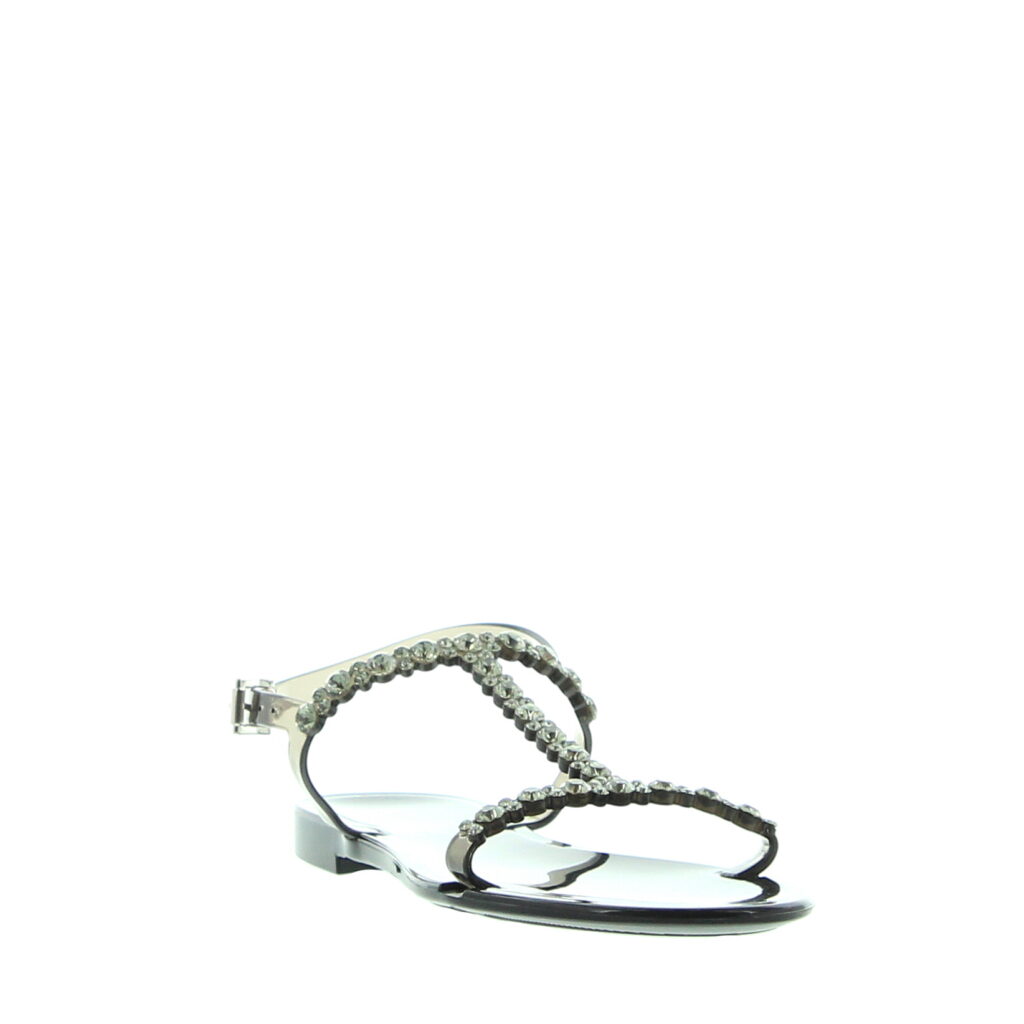 Carla Saint Barth - Jelly Sandal Carlotta - Black
