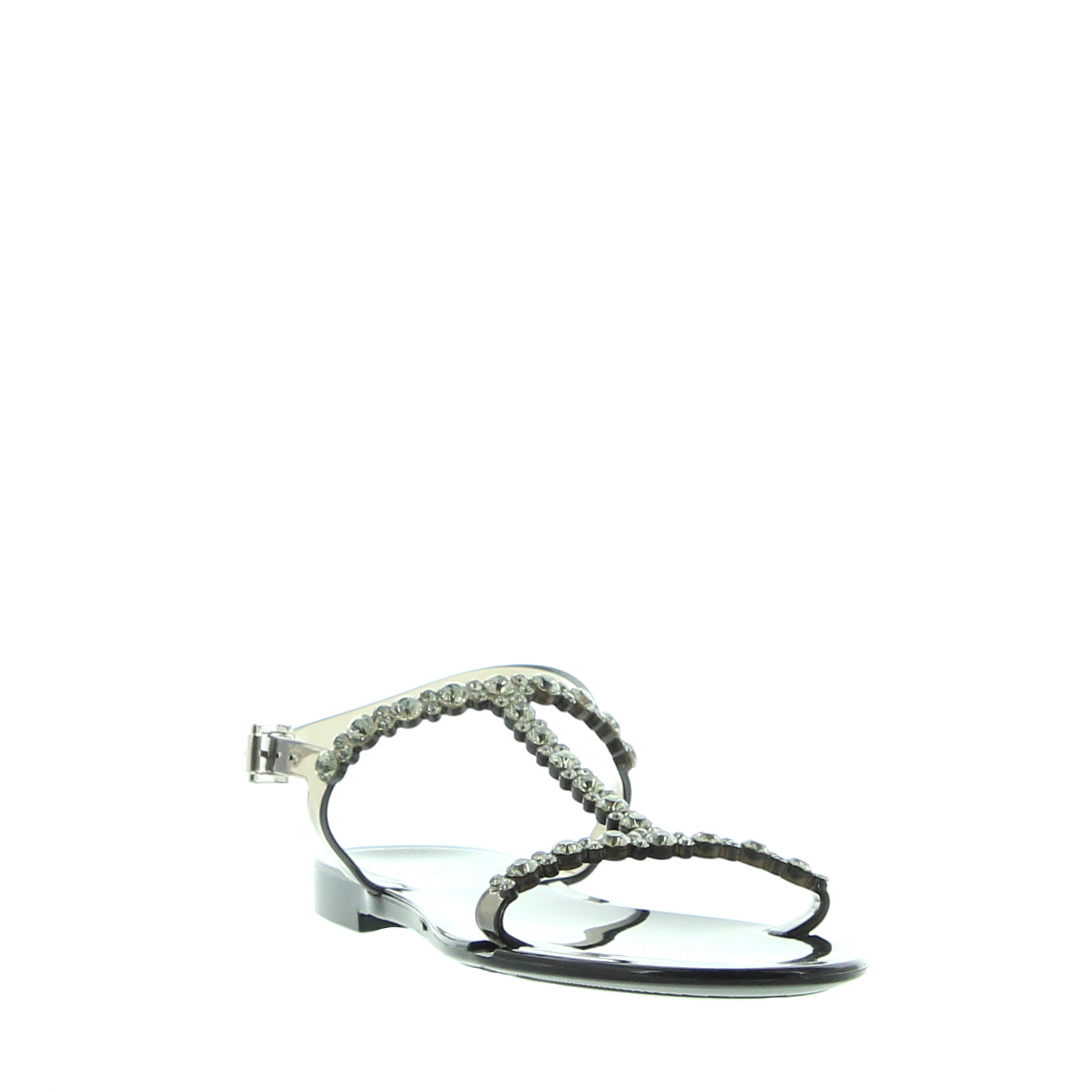 Carla Saint Barth - Jelly Sandal Carlotta - Black - Image 3