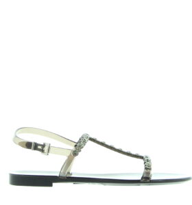 Carla Saint Barth - Jelly Sandal Carlotta - Black - Image 2