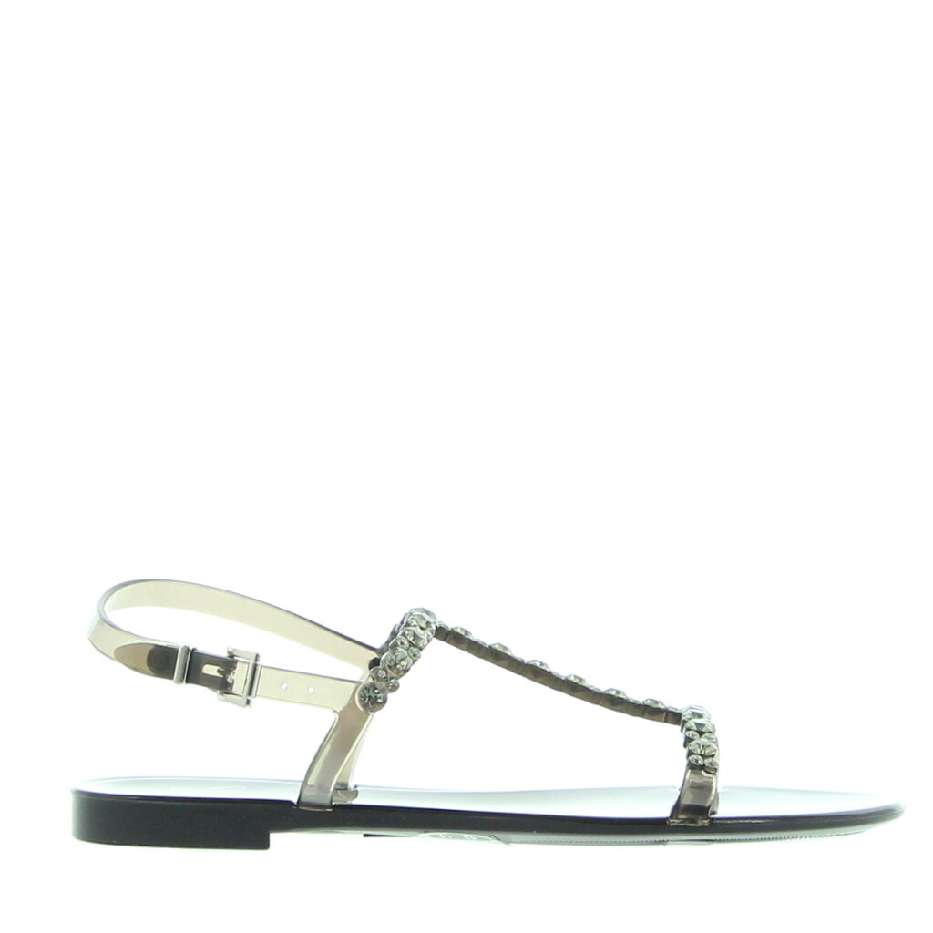 Carla Saint Barth - Jelly Sandal Carlotta - Black