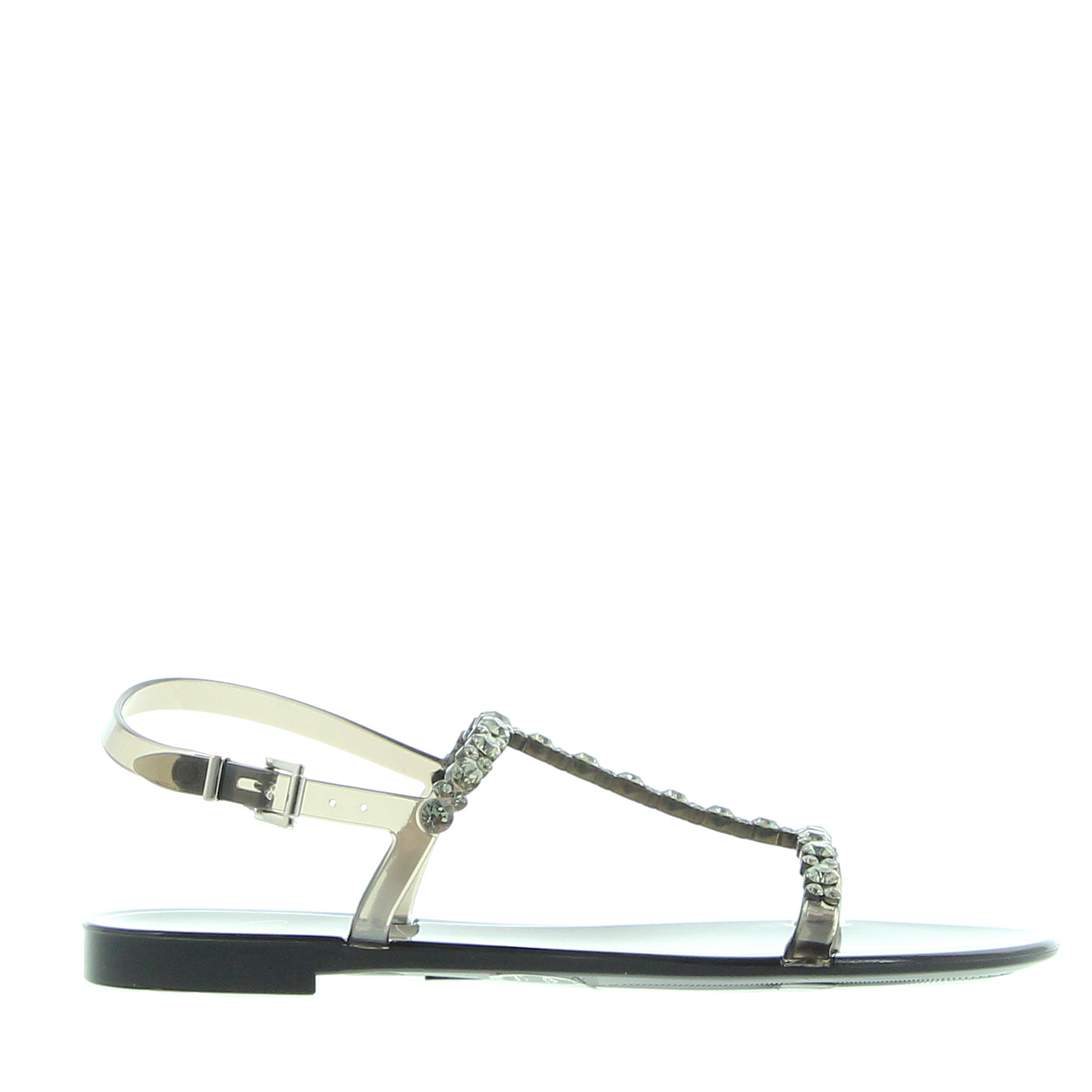 Carla Saint Barth - Jelly Sandal Carlotta - Black - Image 1