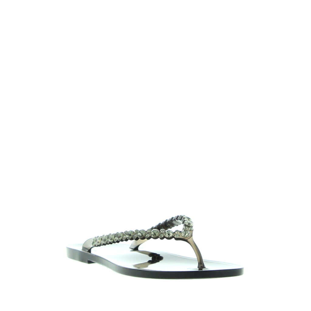 Carla Saint Barth - Jelly Sandal Chiara - Black